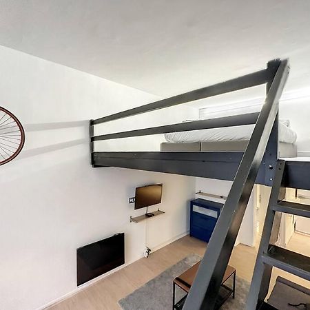 La Suite Duhamel - Au Pied De La Gare - Au Calme Rennes Buitenkant foto