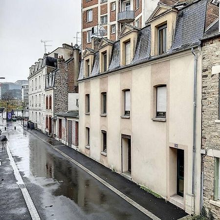 La Suite Duhamel - Au Pied De La Gare - Au Calme Rennes Buitenkant foto