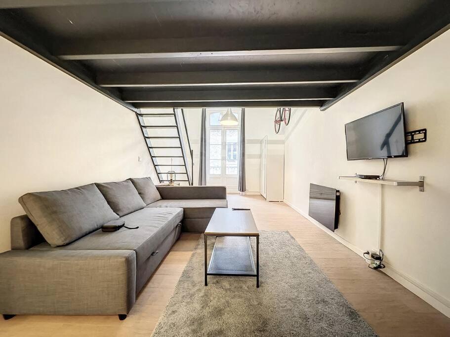 La Suite Duhamel - Au Pied De La Gare - Au Calme Rennes Buitenkant foto