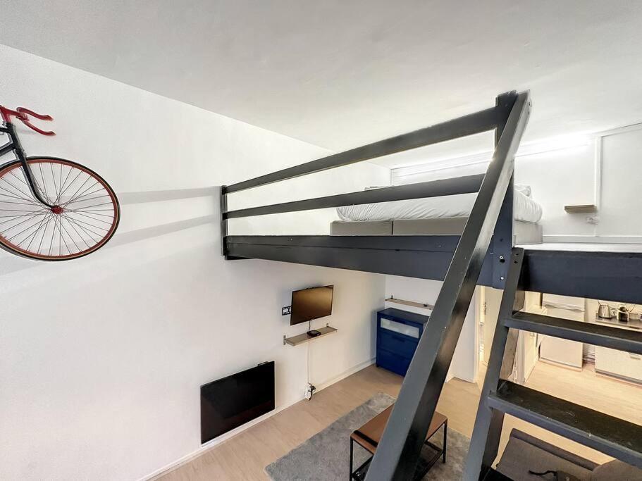 La Suite Duhamel - Au Pied De La Gare - Au Calme Rennes Buitenkant foto