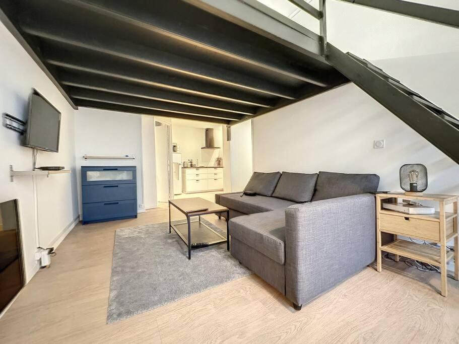 La Suite Duhamel - Au Pied De La Gare - Au Calme Rennes Buitenkant foto